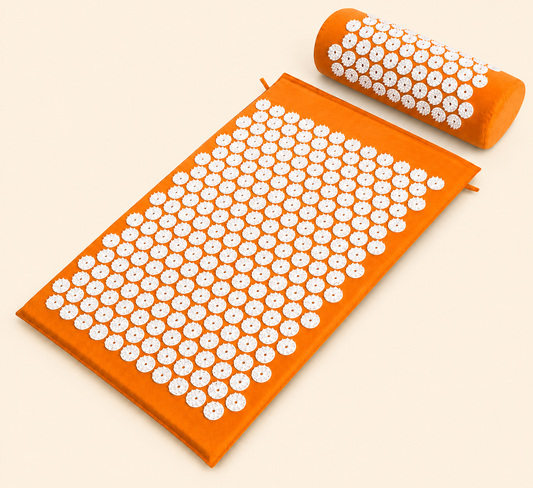 Acupressure Mat & Pillow Set- Guaranteed relief